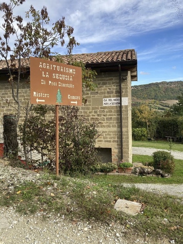 Camere dell'Agriturismo La Sequoia - dormire a Sant'Agata Feltria